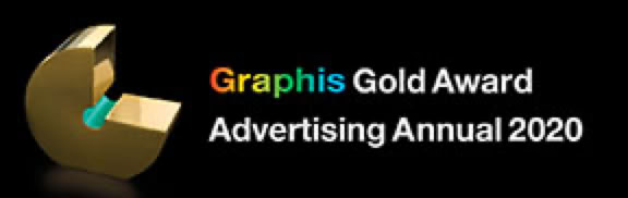 Graphis Gold Award Advertising Annual 2020